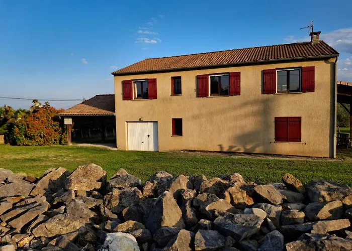 Prázdninový dům Les Hauts De Lenaly Les Vans